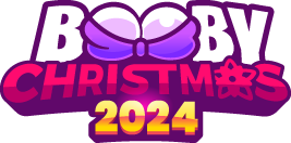 logo booty christmas